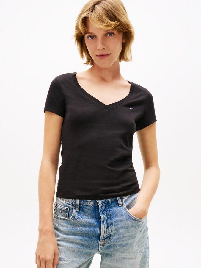 TOMMY JEANS T-shirt TJW 2PACK V-NECK TEE (set 2-delig 2 stuks) - Foto 8