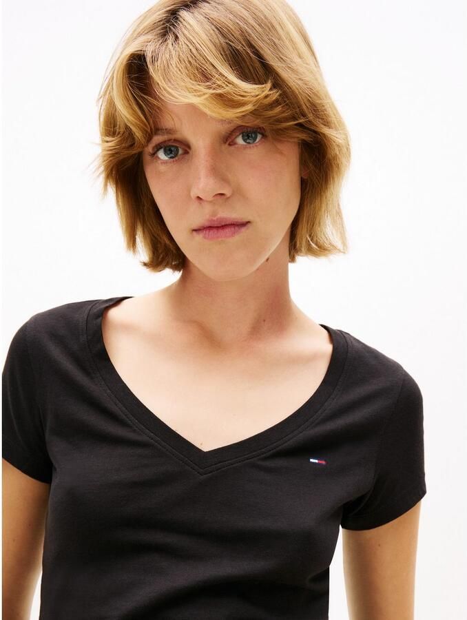 TOMMY JEANS T-shirt TJW 2PACK V-NECK TEE (set 2-delig 2 stuks) - Foto 3