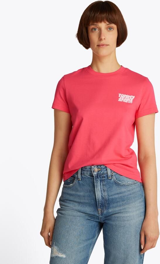 TOMMY JEANS T-shirt TJW REG TJ BUBBLE TEE - Foto 6