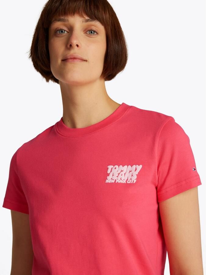 TOMMY JEANS T-shirt TJW REG TJ BUBBLE TEE - Foto 3
