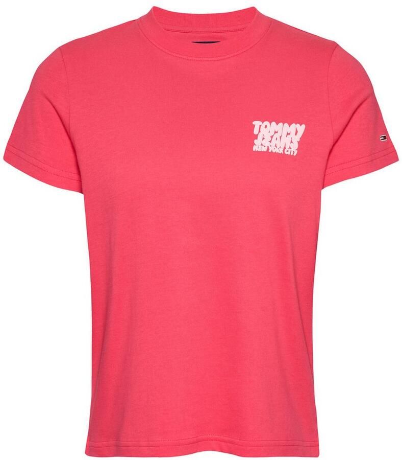 TOMMY JEANS T-shirt TJW REG TJ BUBBLE TEE