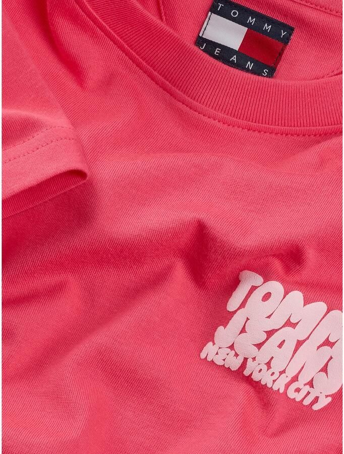 TOMMY JEANS T-shirt TJW REG TJ BUBBLE TEE - Foto 2
