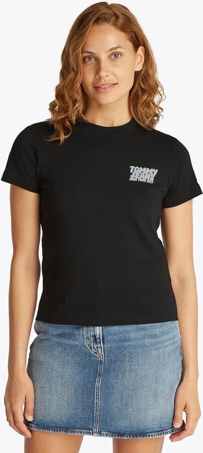 Tommy Hilfiger T-shirt Korte Mouw dw0dw21338 - Foto 6