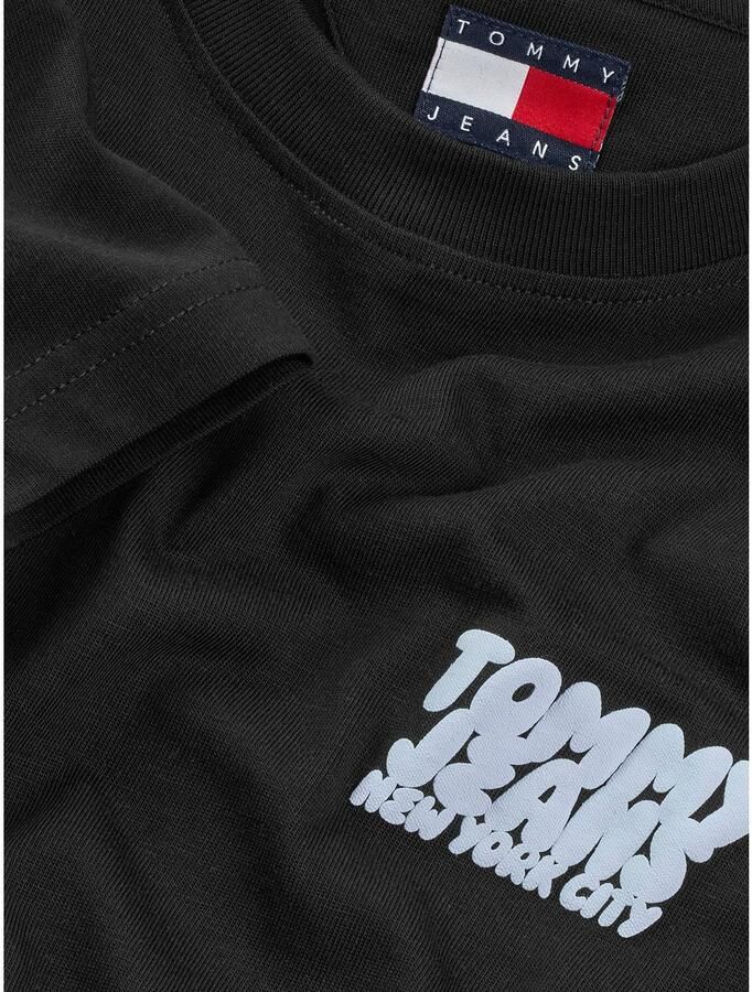 Tommy Hilfiger T-shirt Korte Mouw dw0dw21338 - Foto 2