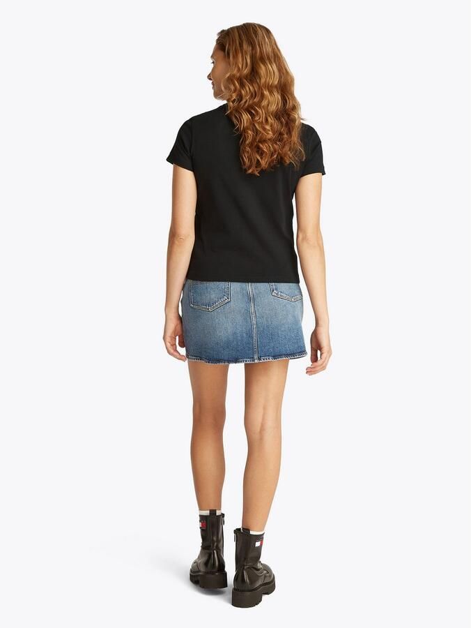 Tommy Hilfiger T-shirt Korte Mouw dw0dw21338 - Foto 5