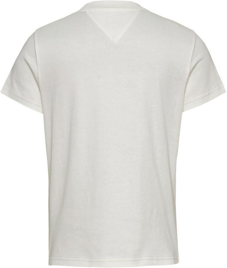 Tommy Jeans Regular fit T-shirt van puur katoen model 'BUBBLE' - Foto 2