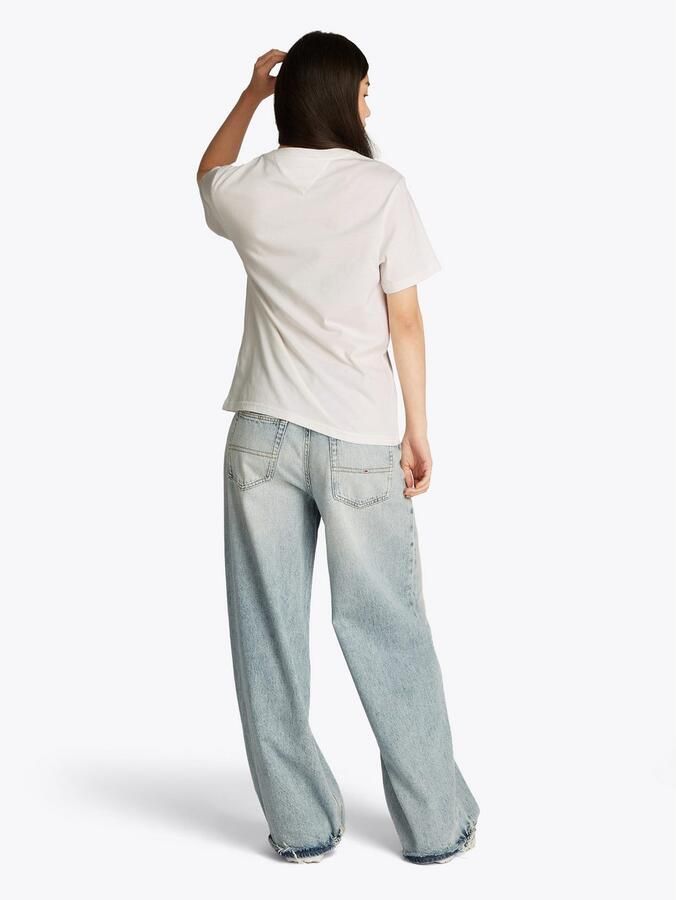 Tommy Jeans Regular fit T-shirt van puur katoen - Foto 7