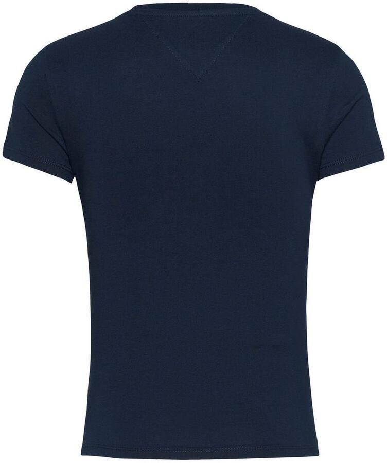 TOMMY JEANS Dames Tops & T-shirts Tjw Slim Essential Logo 2 Tee Donkerblauw - Foto 5