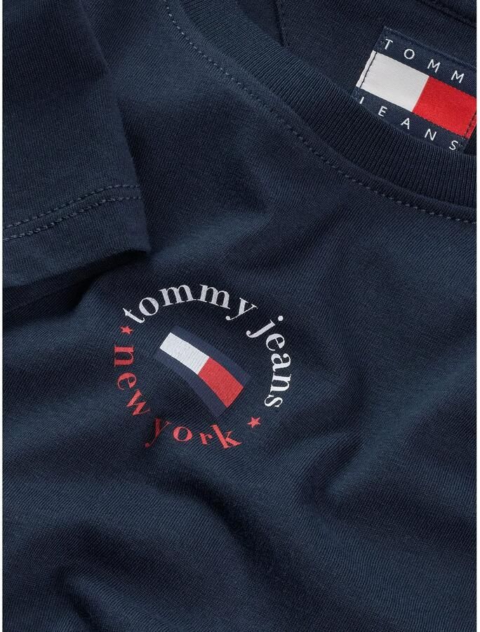 TOMMY JEANS Dames Tops & T-shirts Tjw Slim Essential Logo 2 Tee Donkerblauw - Foto 7