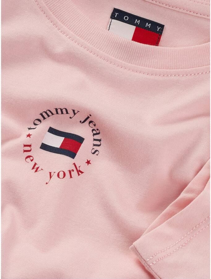 Tommy Jeans T-shirt met ronde hals model 'ESSENTIAL' - Foto 3