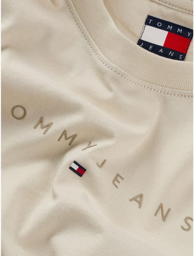Tommy Jeans Versleten high-waisted denim shorts Beige Dames - Foto 2