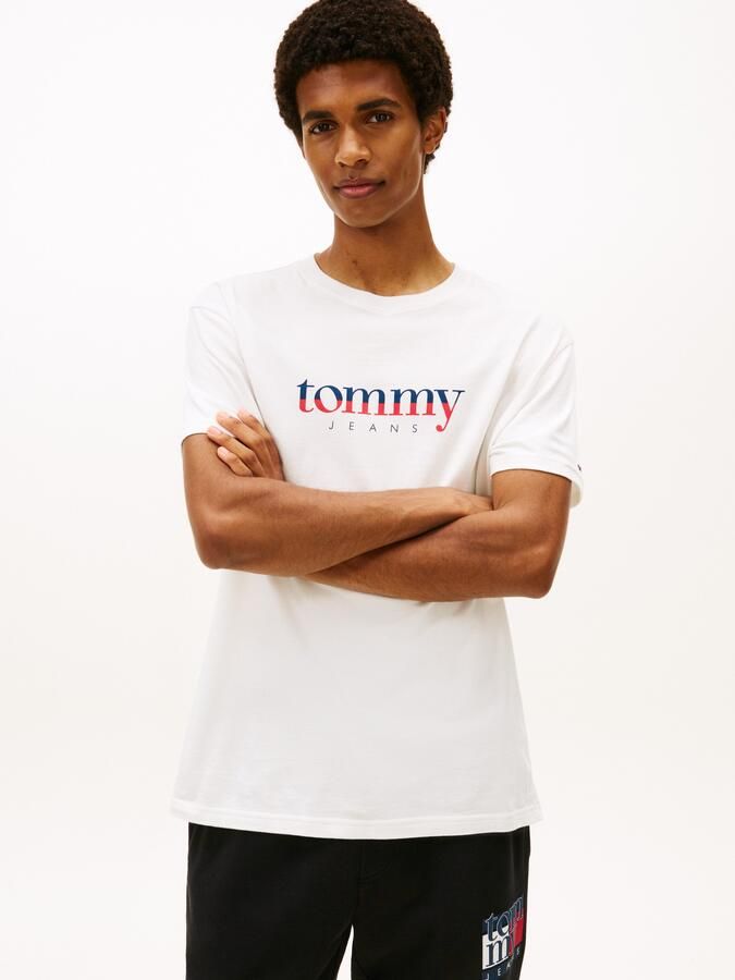 Tommy Jeans T-shirt Korte Mouw TJM REG DNA TEE EXT - Foto 8