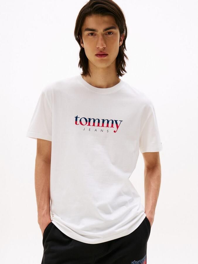 Tommy Jeans T-shirt Korte Mouw TJM REG DNA TEE EXT - Foto 2