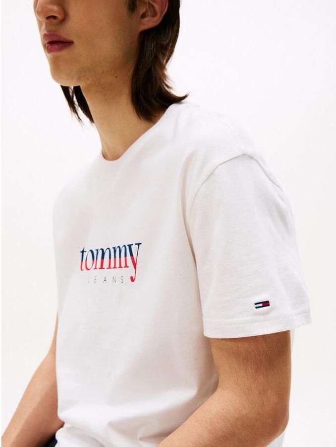 Tommy Jeans T-shirt Korte Mouw TJM REG DNA TEE EXT