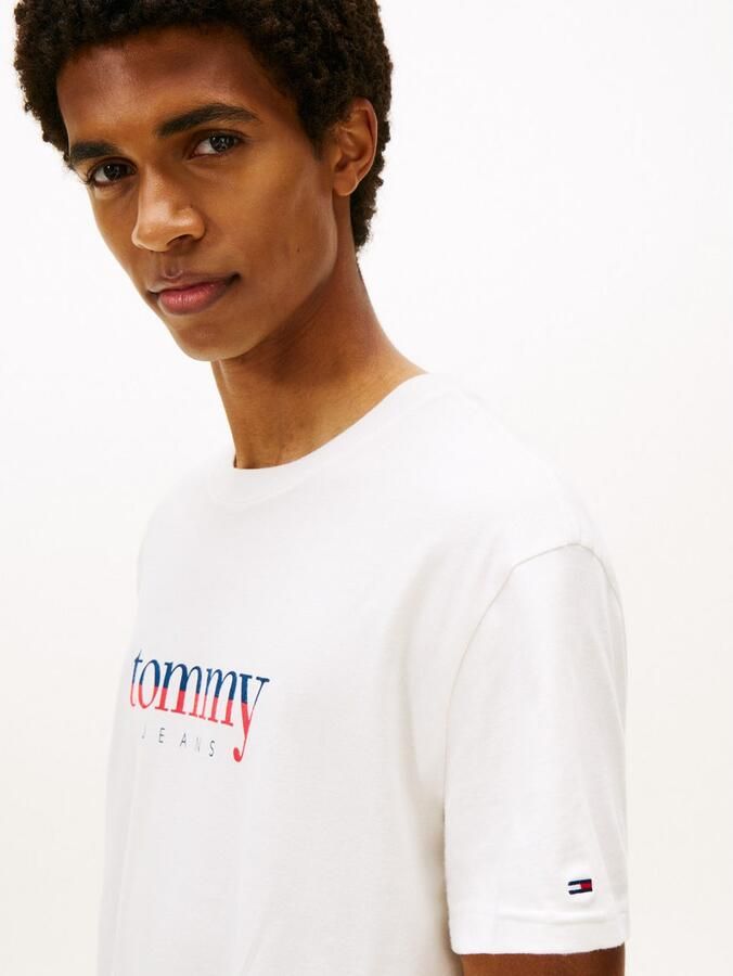 Tommy Jeans T-shirt Korte Mouw TJM REG DNA TEE EXT - Foto 3