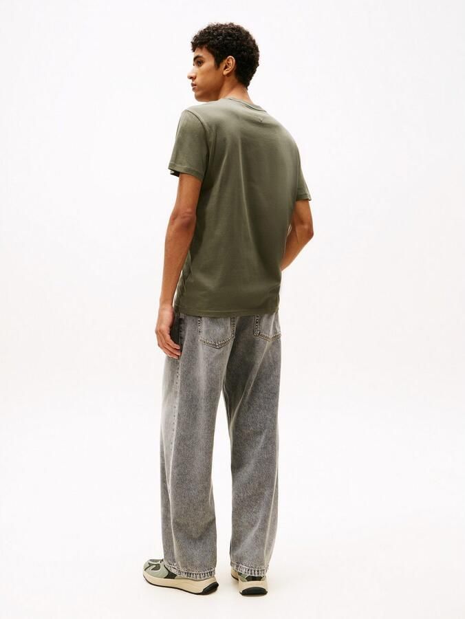 TOMMY JEANS T-shirt Van jersey met logo - Foto 4