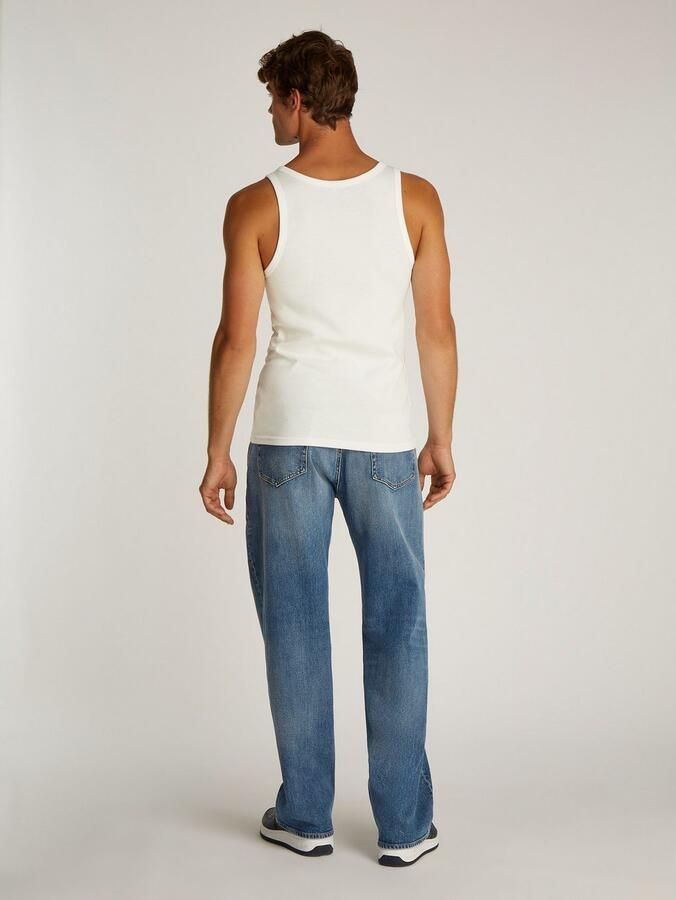 TOMMY JEANS Tanktop TJM XSLIM 2PCK RIB TANK EXT (set 2-delig 2 stuks) - Foto 3
