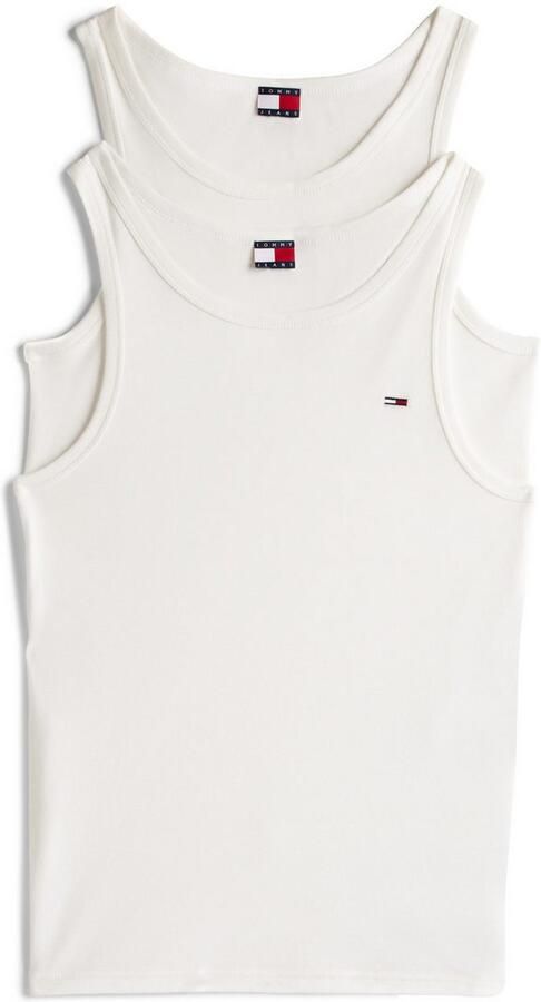 TOMMY JEANS Tanktop TJM XSLIM 2PCK RIB TANK EXT (set 2-delig 2 stuks) - Foto 6