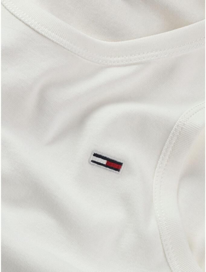 TOMMY JEANS Tanktop TJM XSLIM 2PCK RIB TANK EXT (set 2-delig 2 stuks) - Foto 2