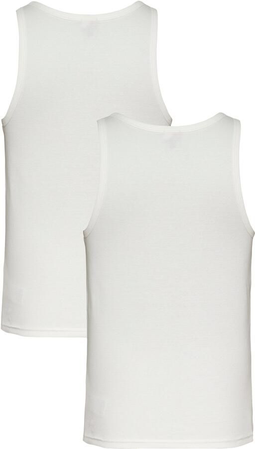 TOMMY JEANS Tanktop TJM XSLIM 2PCK RIB TANK EXT (set 2-delig 2 stuks) - Foto 5