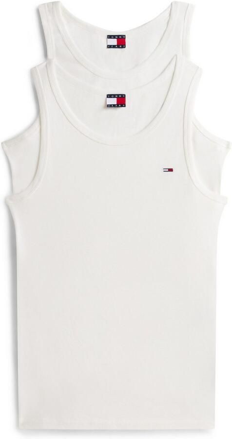 TOMMY JEANS Tanktop TJM XSLIM 2PCK RIB TANK EXT (set 2-delig 2 stuks) - Foto 7