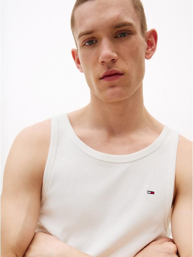 TOMMY JEANS Tanktop TJM XSLIM 3 PACK FLAG TANK EXT - Foto 6