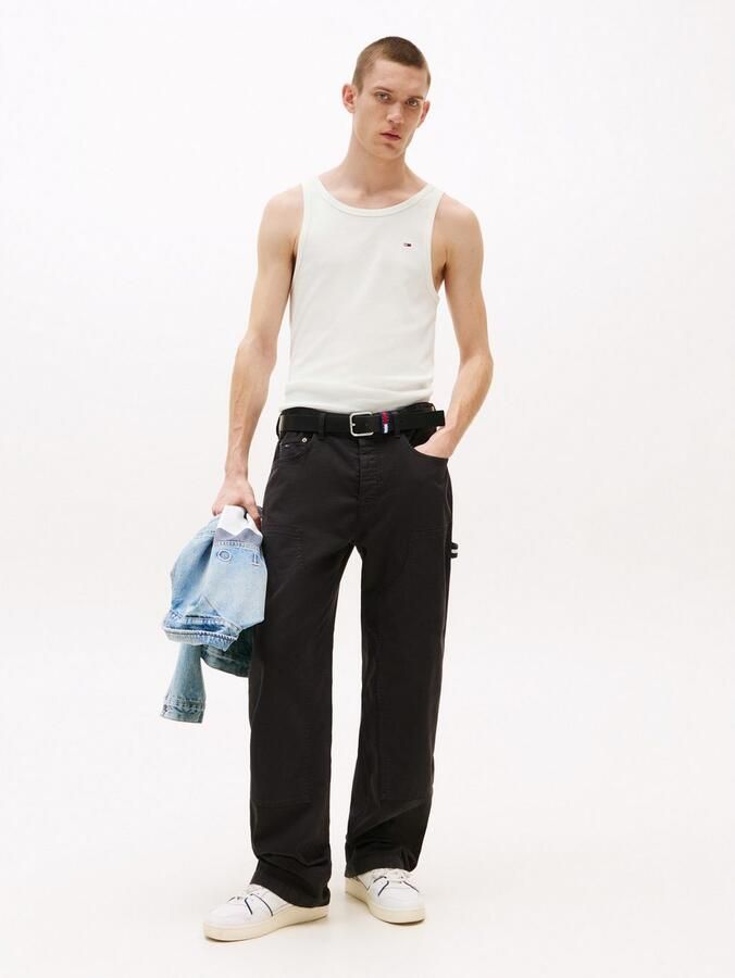 TOMMY JEANS Tanktop TJM XSLIM 3 PACK FLAG TANK EXT - Foto 2