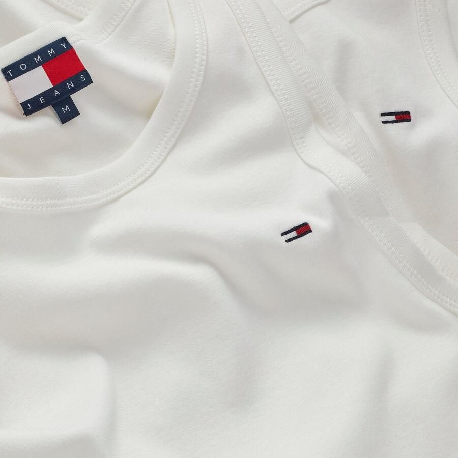 TOMMY JEANS Tanktop TJM XSLIM 3 PACK FLAG TANK EXT