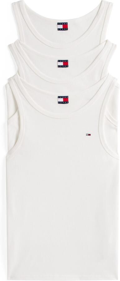 TOMMY JEANS Tanktop TJM XSLIM 3 PACK FLAG TANK EXT - Foto 5