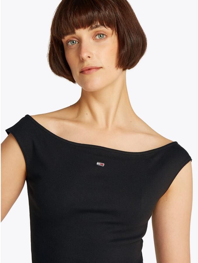 TOMMY JEANS Tanktop TJW BOAT NECK TOP SS EXT - Foto 5