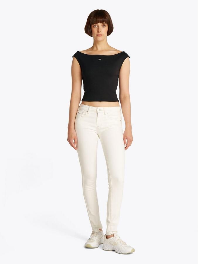 TOMMY JEANS Tanktop TJW BOAT NECK TOP SS EXT - Foto 6