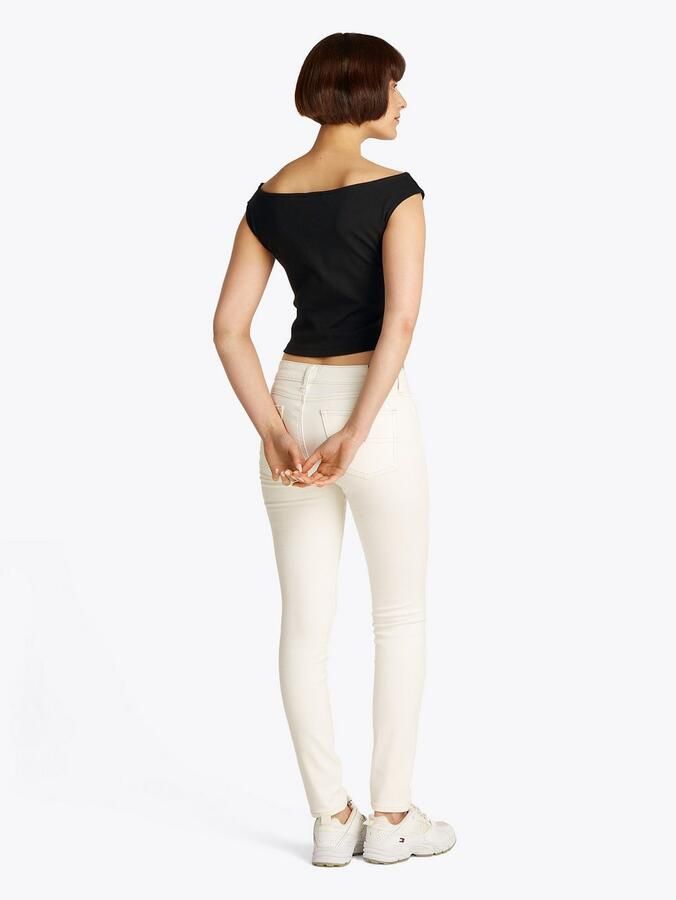 TOMMY JEANS Tanktop TJW BOAT NECK TOP SS EXT - Foto 7