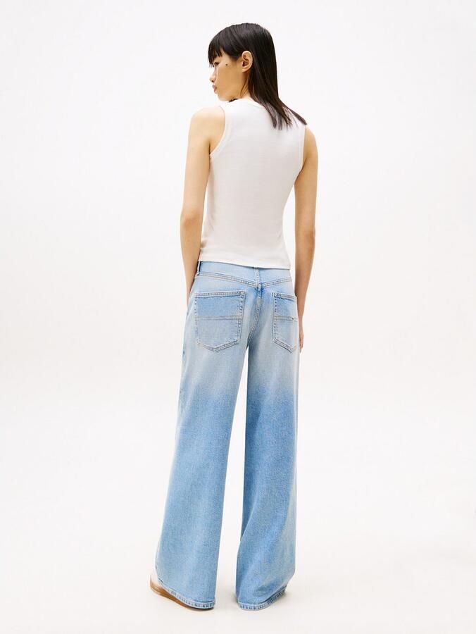 Tommy Hilfiger Essential Ribbed Flag Embroidery Slim Tanktop Dames - Foto 12