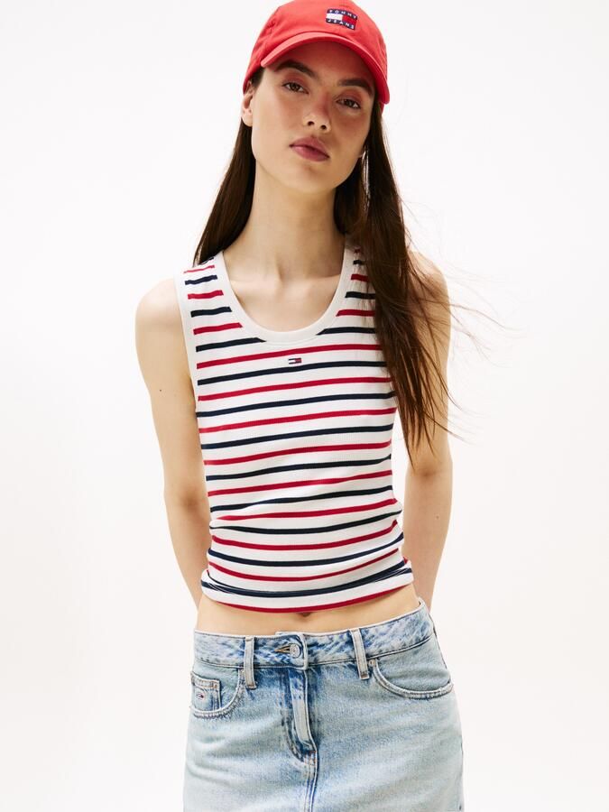 TOMMY JEANS Tanktop TJW ESSENTIAL RIB TANK EXT - Foto 4