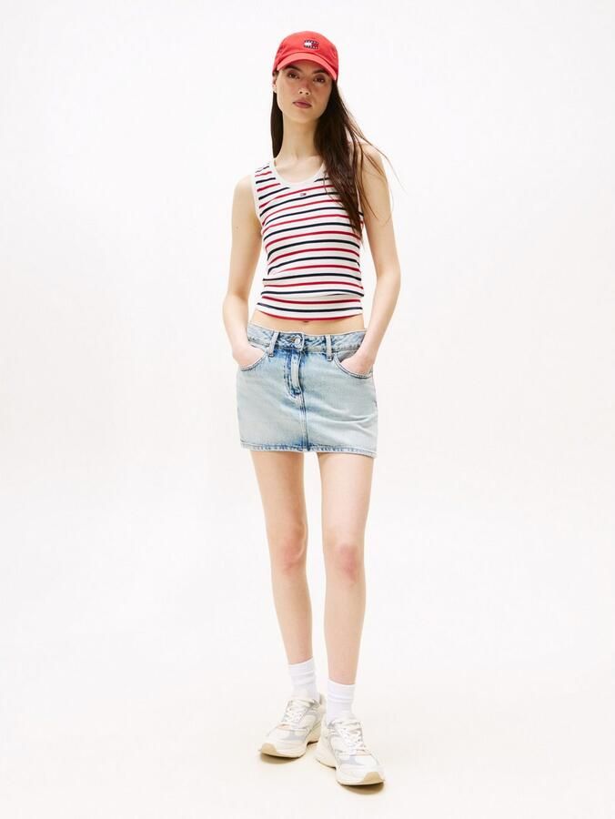 TOMMY JEANS Tanktop TJW ESSENTIAL RIB TANK EXT