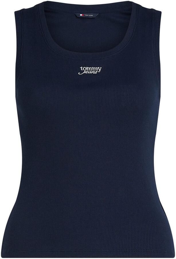 TOMMY JEANS Tanktop TJW SLIM SCRIPT RIB TANK TOP - Foto 5