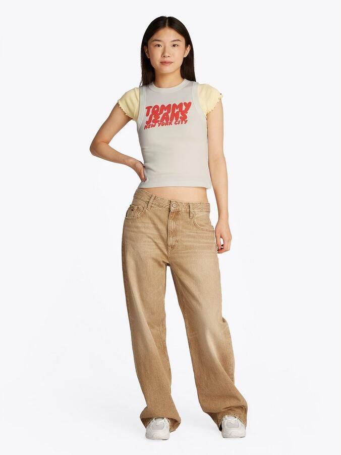 TOMMY JEANS Tanktop TJW SLIM SH TJ BUBBLE TANK - Foto 3