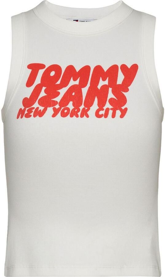 TOMMY JEANS Tanktop TJW SLIM SH TJ BUBBLE TANK - Foto 5