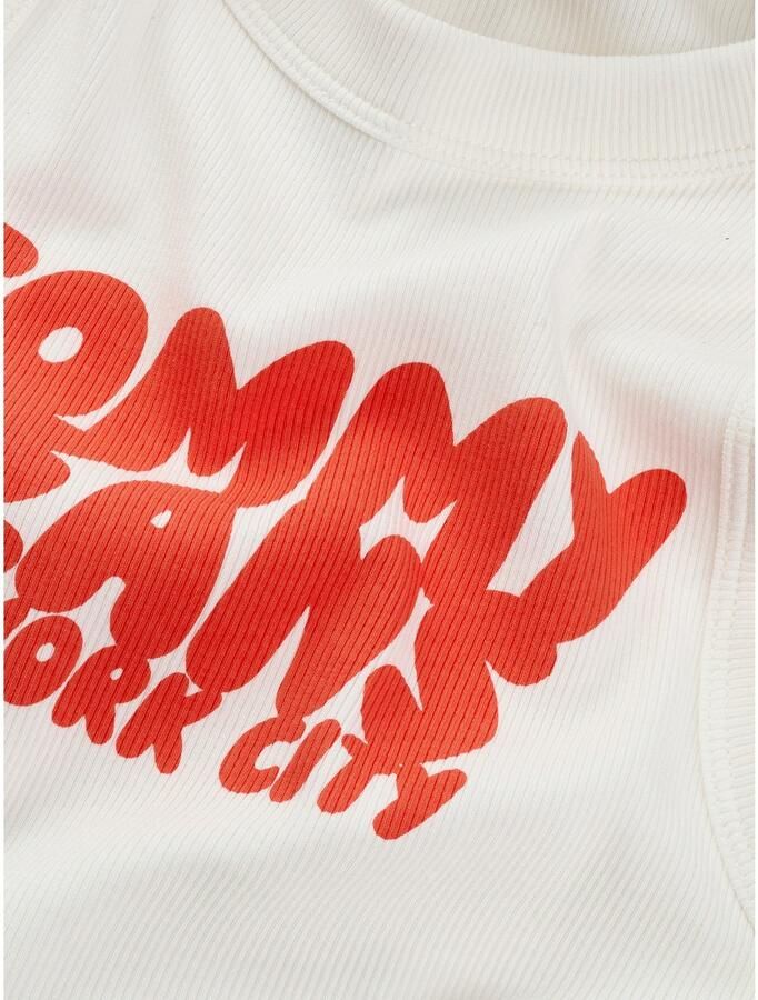 TOMMY JEANS Tanktop TJW SLIM SH TJ BUBBLE TANK