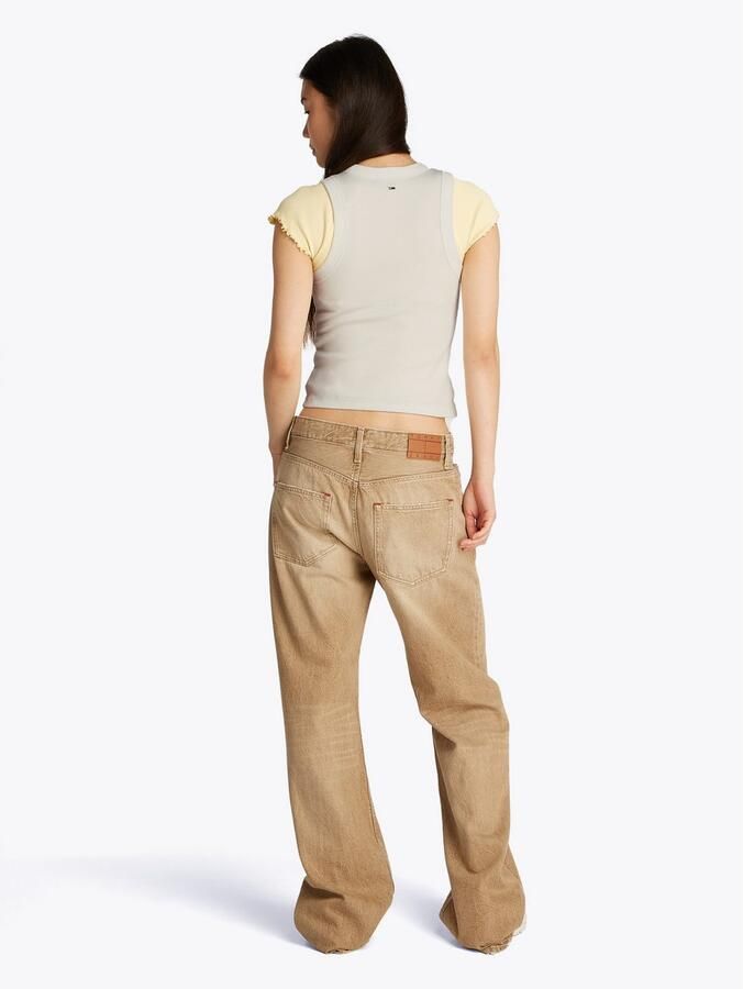 TOMMY JEANS Tanktop TJW SLIM SH TJ BUBBLE TANK - Foto 4