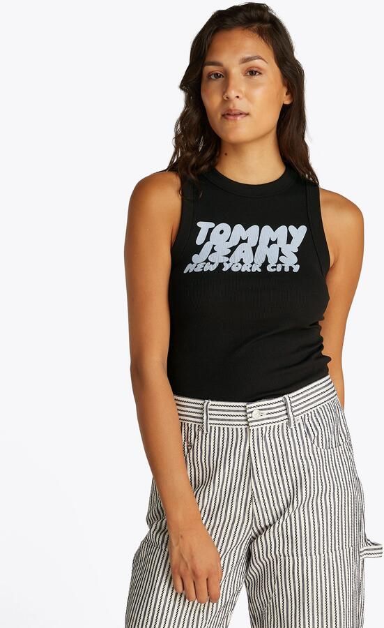 TOMMY JEANS Tanktop TJW SLIM SH TJ BUBBLE TANK - Foto 6
