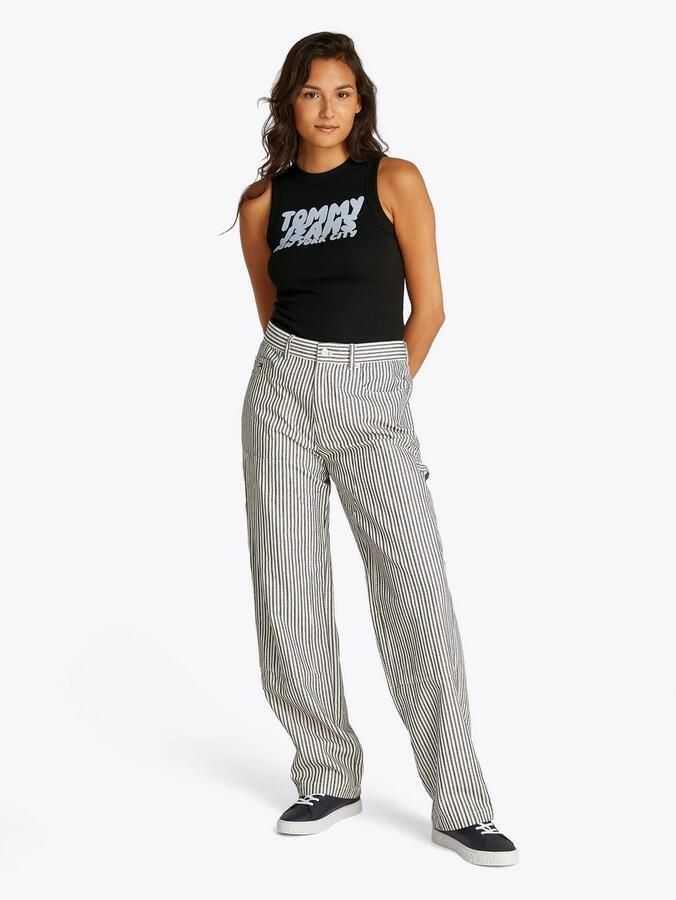 TOMMY JEANS Tanktop TJW SLIM SH TJ BUBBLE TANK - Foto 3