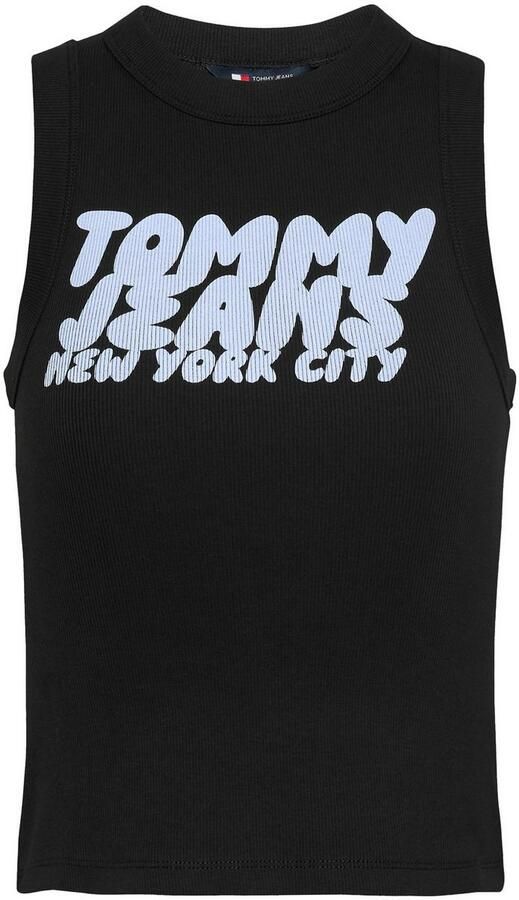 TOMMY JEANS Tanktop TJW SLIM SH TJ BUBBLE TANK - Foto 5