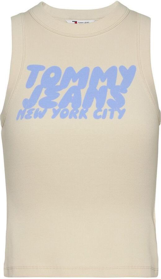 TOMMY JEANS Tanktop TJW SLIM SH TJ BUBBLE TANK - Foto 5