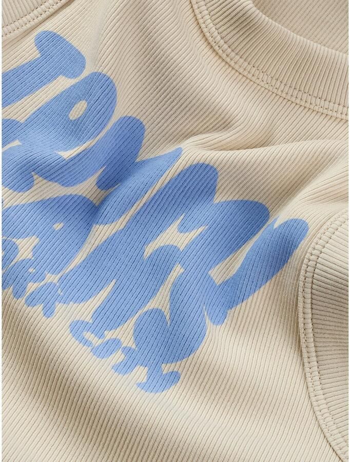 TOMMY JEANS Tanktop TJW SLIM SH TJ BUBBLE TANK - Foto 2