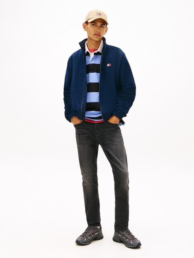 Tommy Hilfiger Zwarte Slim Scanton Jeans met Gewassen Uitstraling Black Heren - Foto 2