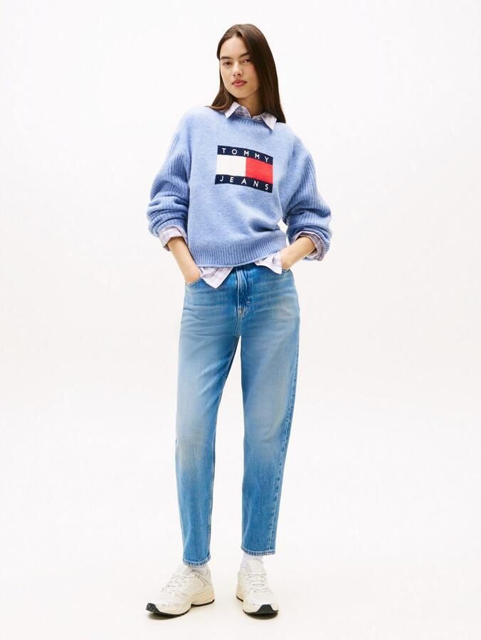 TOMMY JEANS Tapered jeans MOM JEAN UH TPR DI5133 - Foto 2