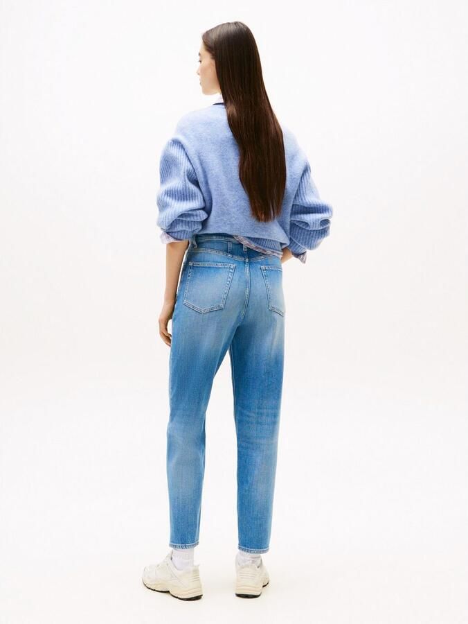 TOMMY JEANS Tapered jeans MOM JEAN UH TPR DI5133 - Foto 3