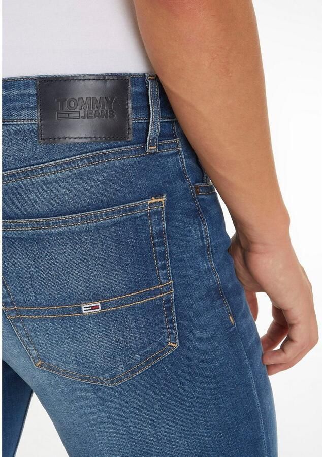 Tommy Jeans Slim fit jeans met stretch model 'Austin' - Foto 3