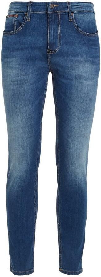 Tommy Jeans Slim fit jeans met stretch model 'Austin' - Foto 4